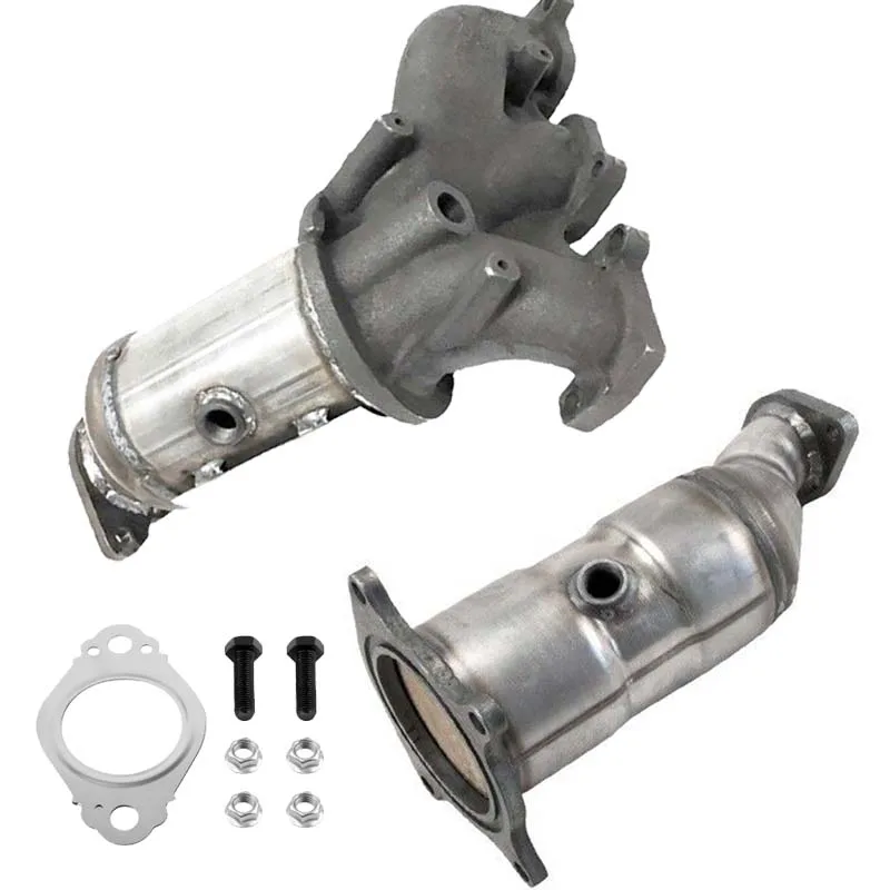 Exhaust Fits For 2011-2012 Ford Explorer 3.5L Left Front Direct Fit Catalytic Converter