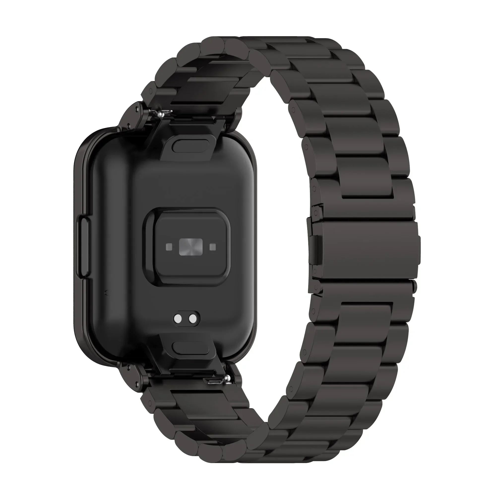 Funda protectora de correa para reloj inteligente, pulsera de acero inoxidable para reloj POCO, cubierta de protección, marco de parachoques