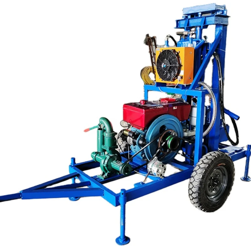 Tractor Mounted Water Well Drilling Rig Hand Equipment Water Drilling Machine Price