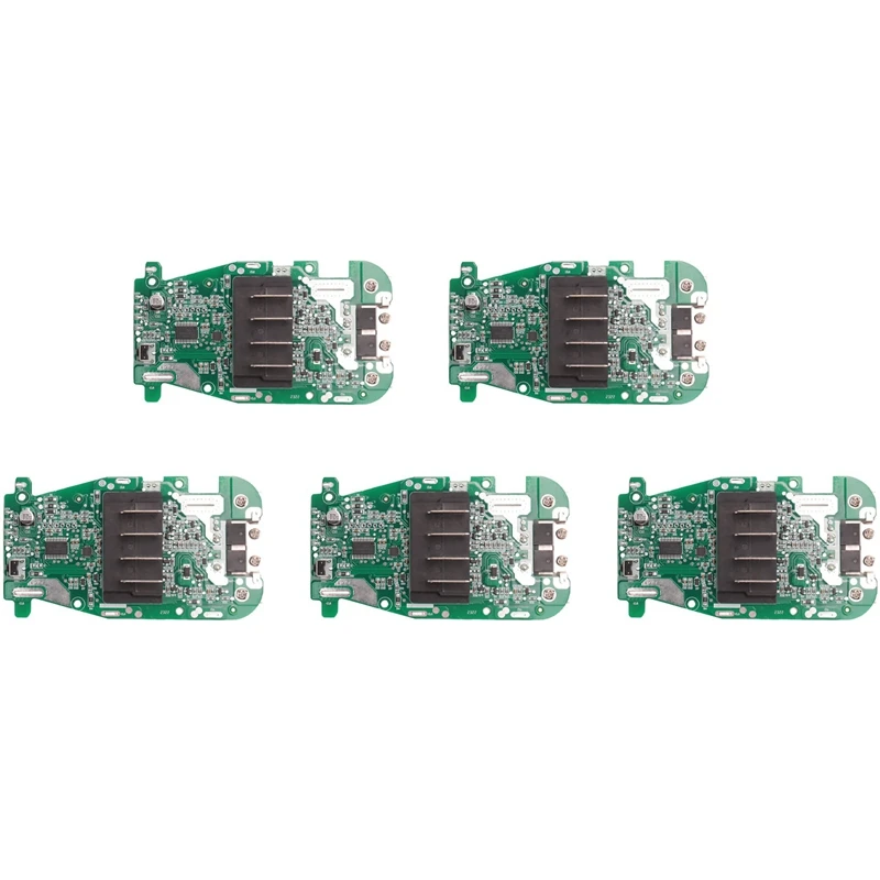 

5Pcs Li-Ion Battery Charging Protection Circuit Board for 18V RIDGID R840083 R840085 R840086 R840087 Power Tool Battery