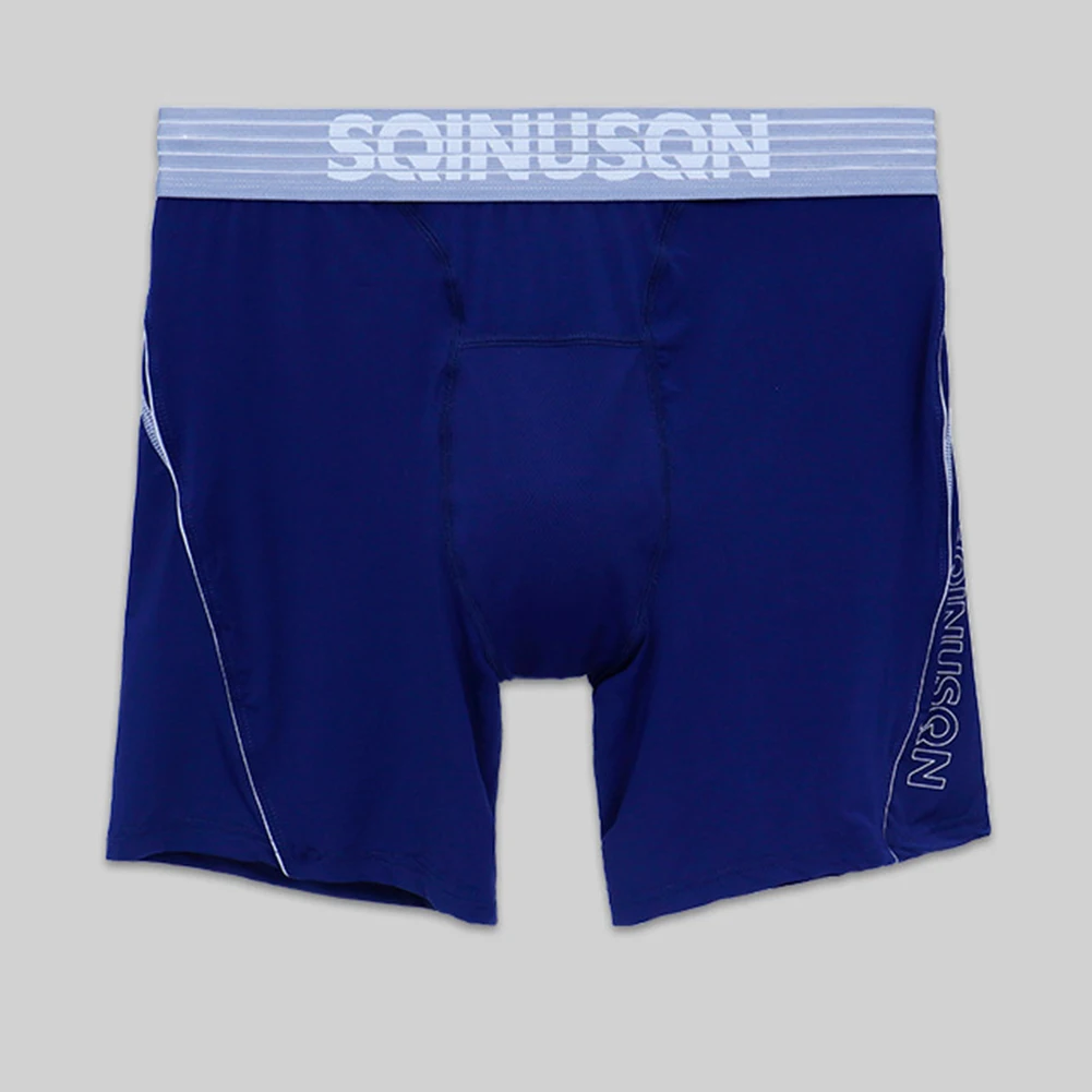 Mens Ice Silk Arrow Pants Color Sports Sexy Lingerie Lengthened Men's Clothing Breathable Quick Drying Underwear Men's Panties