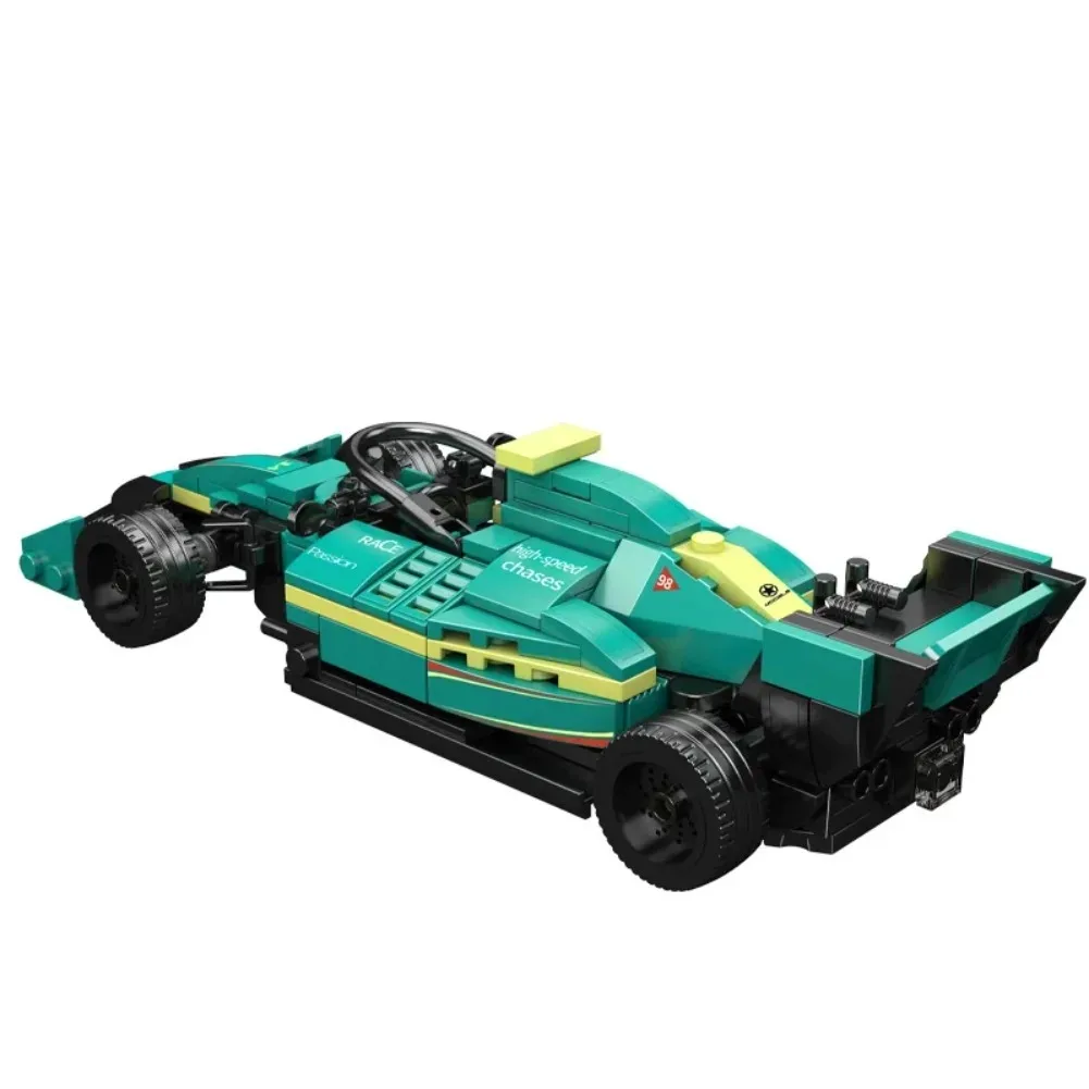 몰드 킹 308PCS 10157 스피드 토이즈 스포츠카 브릭 조립 블록 성인용 장난감 어린이 선물