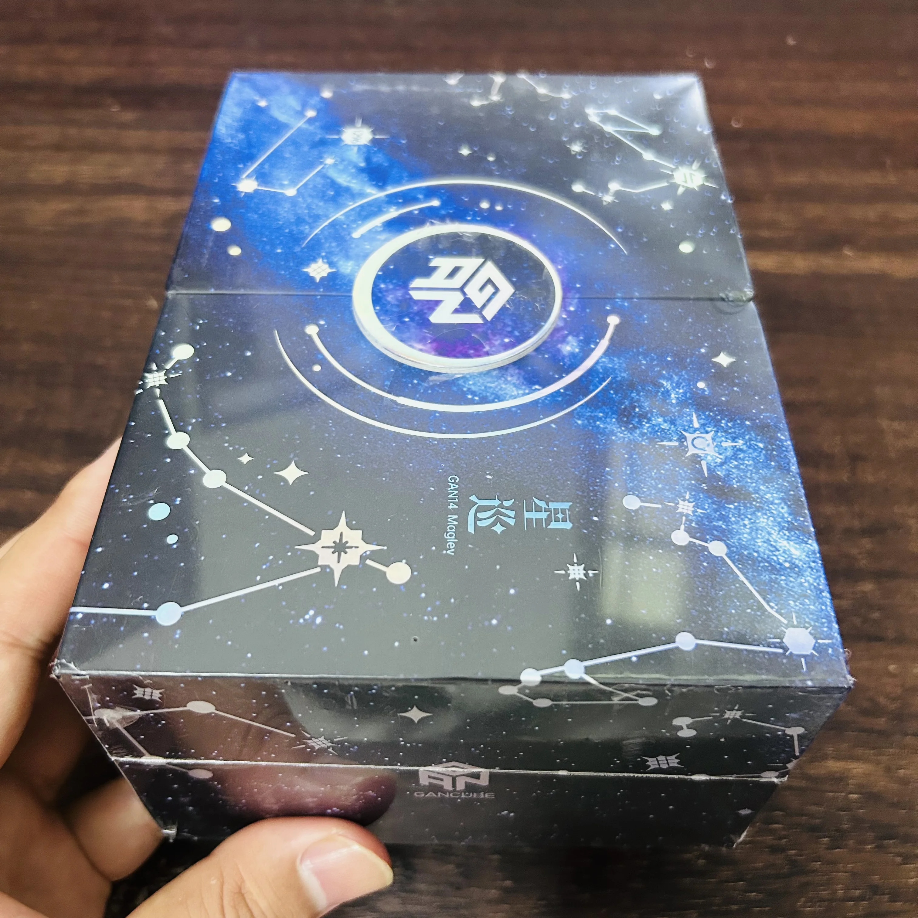 2023 Gan 3x3 Cube GAN14 Maglev Galaxy 3x3 Cube GAN Magnetic Cube