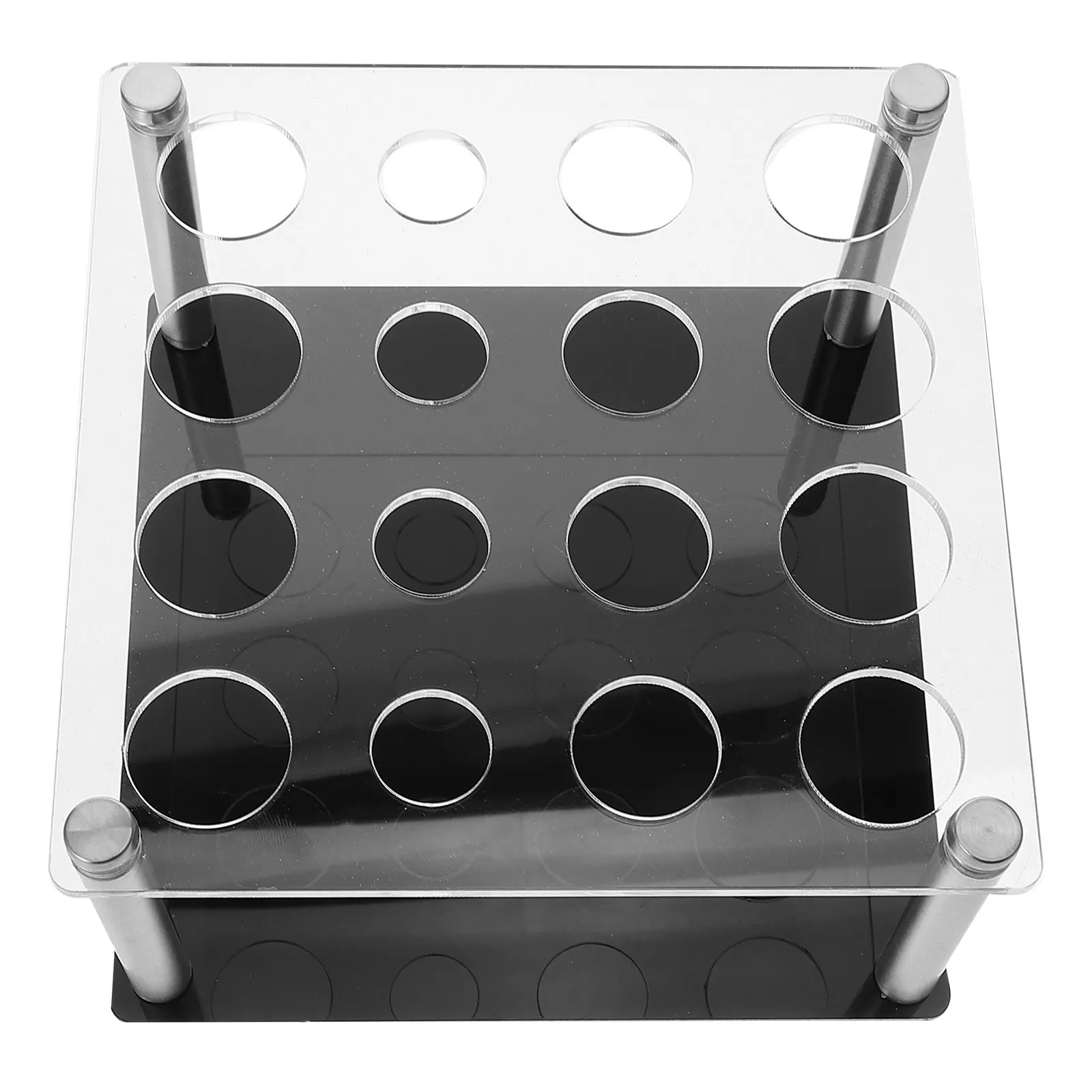 

Акриловая подставка-органайзер для шахматных фигур, держатель для хранения, для самостоятельного изготовления шахматных фигур, для международных шахмат и сянци