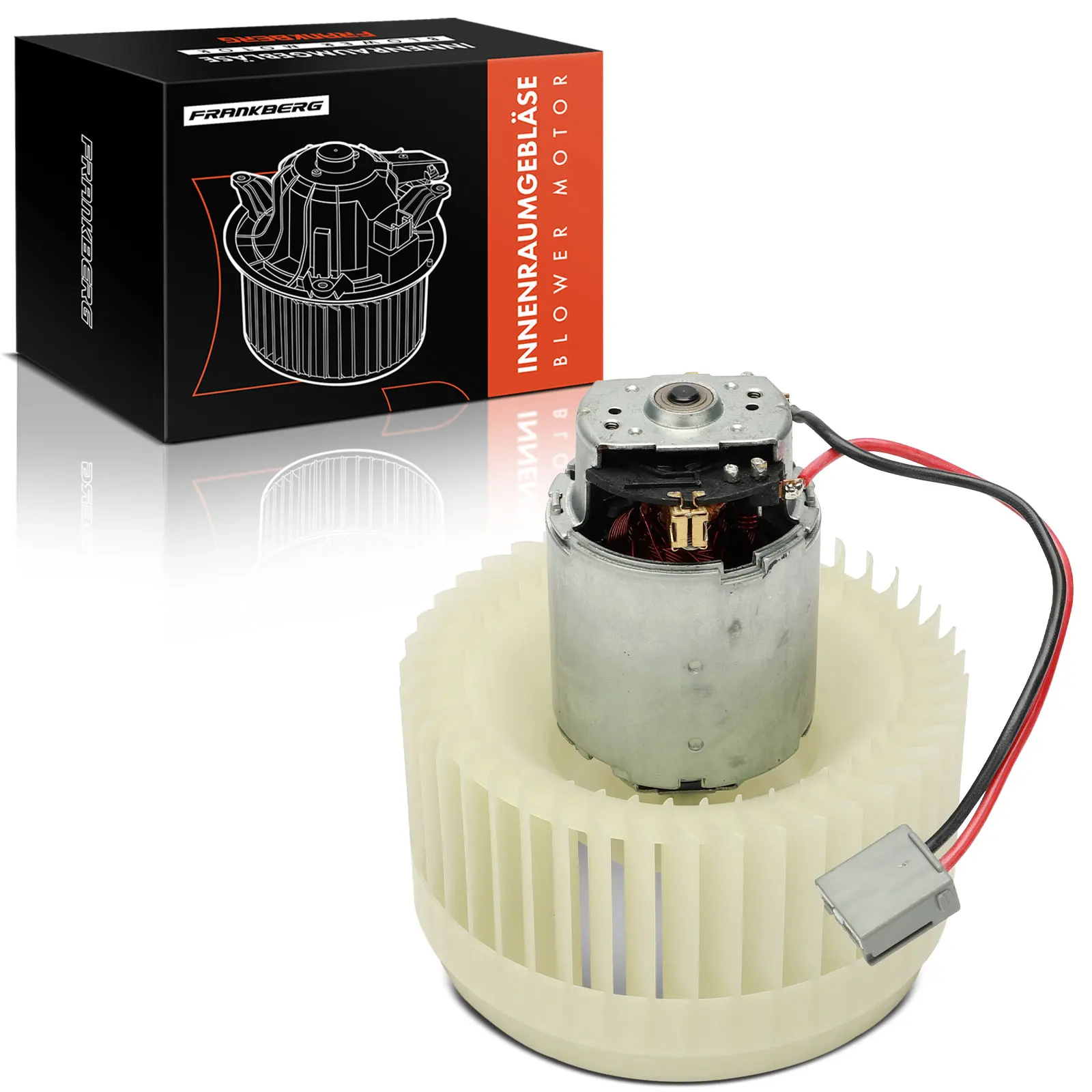 Frankberg 1x blowermotor interieurblower voor Volvo Xc90 I V70 II S60 I 384 S80 I Xc70 9171479 31320393 87036 30715482
