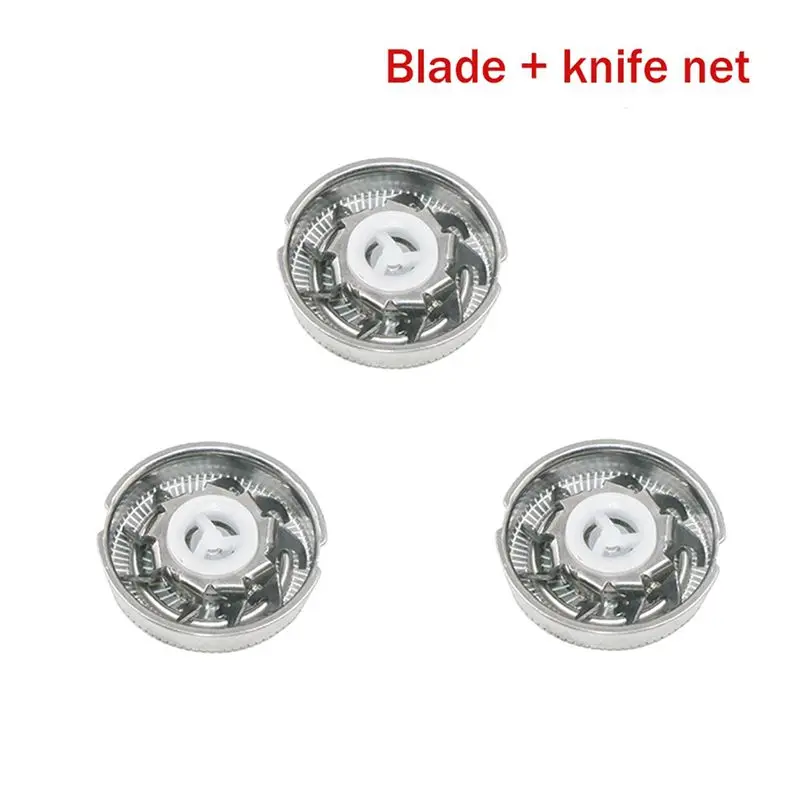 A005-18 PCS 플라이코 면도기용 전기 면도날 FR6 면도기 헤드 교체 액세서리 더블 링 블레이드