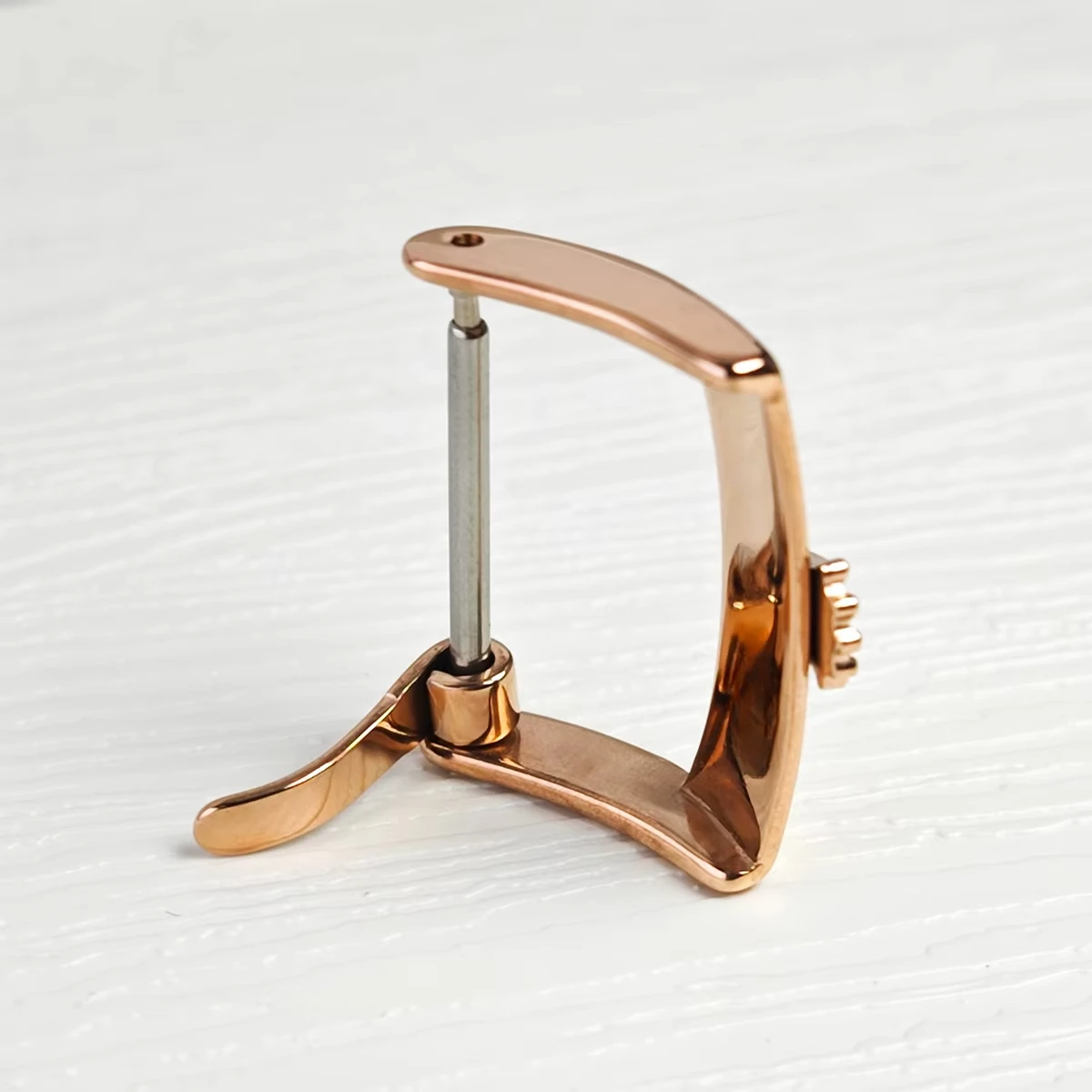 316L Stainless Steel Watch Buckle 16mm 18mm 20mm Fine Polished Clasp Substitute For Rolex Watch Accessories Watch Strap Clasp