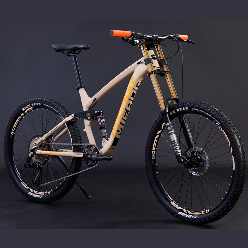 Full Steel Cool Sport Bicycles 26'' 27.5'' Inch 11 Speed  MTB Men Racing Mountain Bike Downhill Aluminum Alloy Cycling for Sale