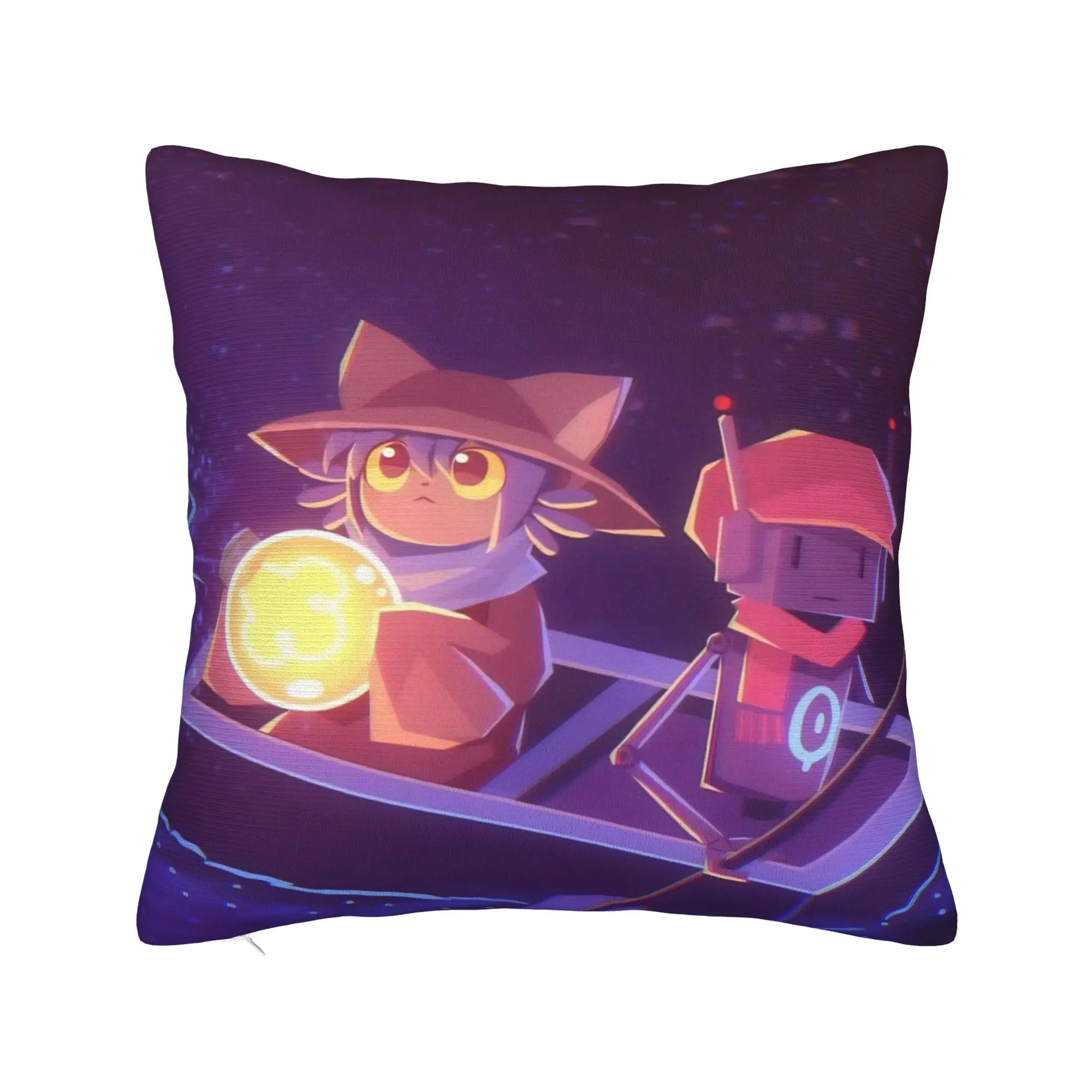Decorative Pillow Covers OneShots Niko Merch Bedroom  Throw Pillow Case Cover Square Multiple Sizes