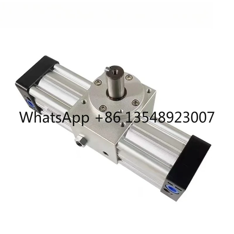 

Пневматический вертикальный высокоточный поворотный цилиндр с высоким крутящим моментом RTH, вращение внутреннего отверстия/внешнего вала на 90/180 градусов