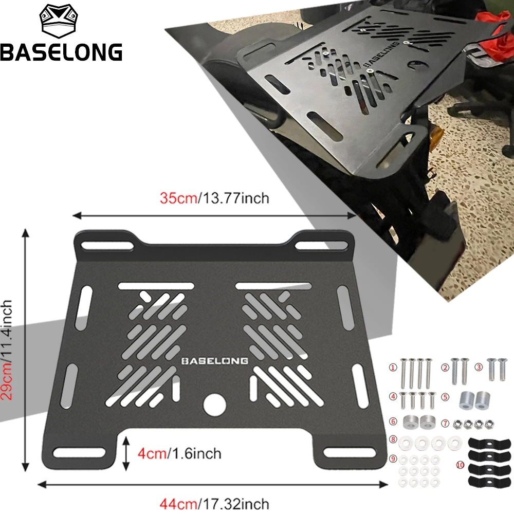 Motorcycle Accessories Aluminum Rear Luggage Rack Rear Tail Luggage Bracket For Honda CB1000GT CB 1000 GT CB1000 2026-2027-2028