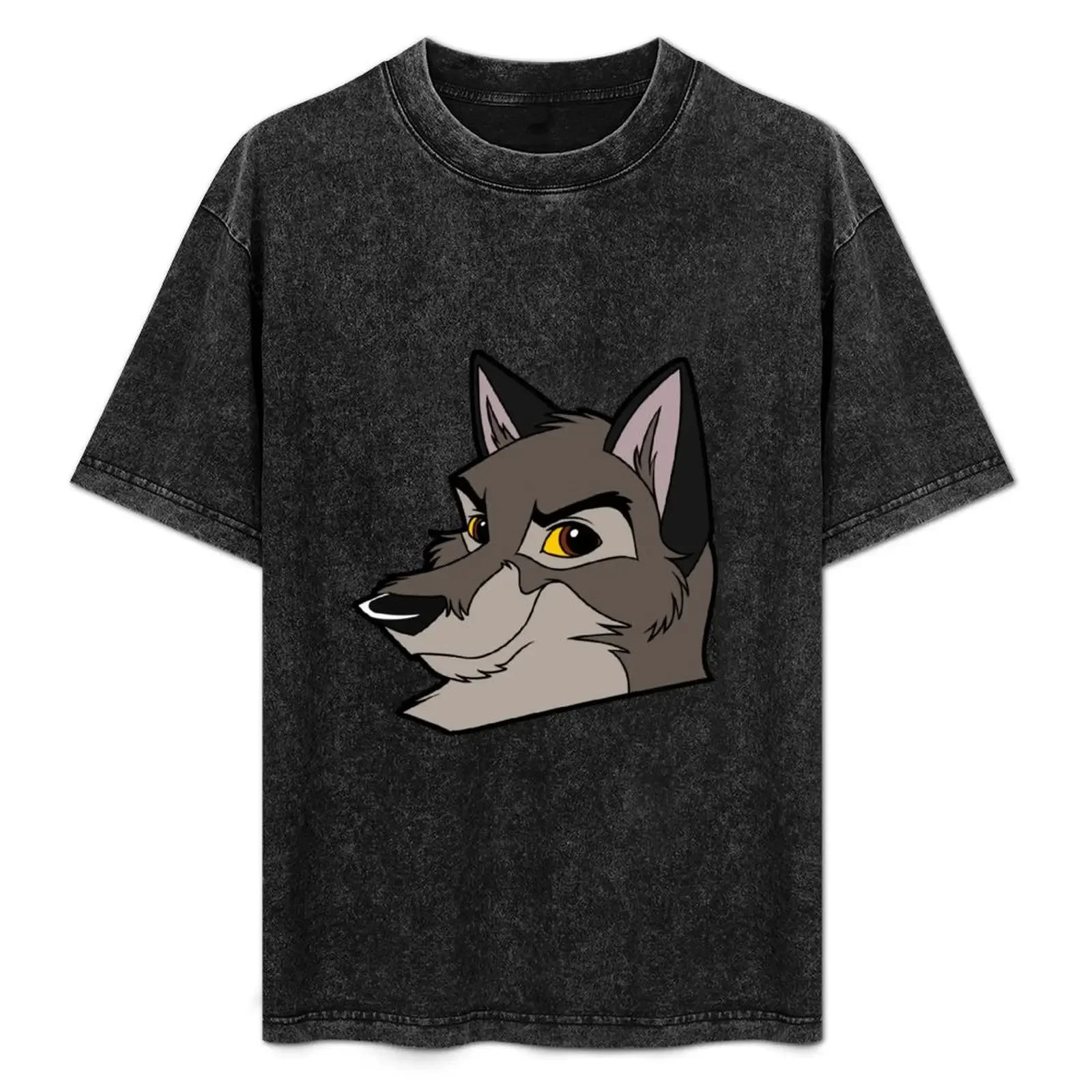 Balto Bust T-Shirt Large Size Short Sleeve T-Shirt
