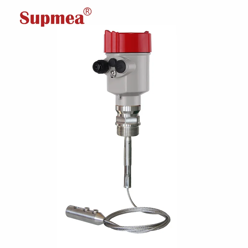 Non contact industrial liquid radar level sensor water guided radar liquid level transmitter