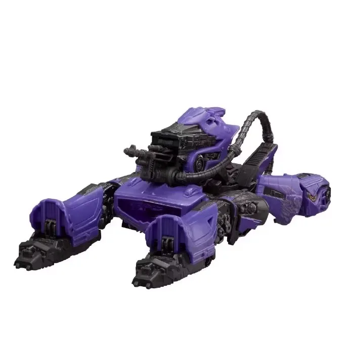 Em estoque original hasbro transformadores bumblebee ss110 shockwave anime figura de ação robô brinquedo coleção modelo hobby meninos presente