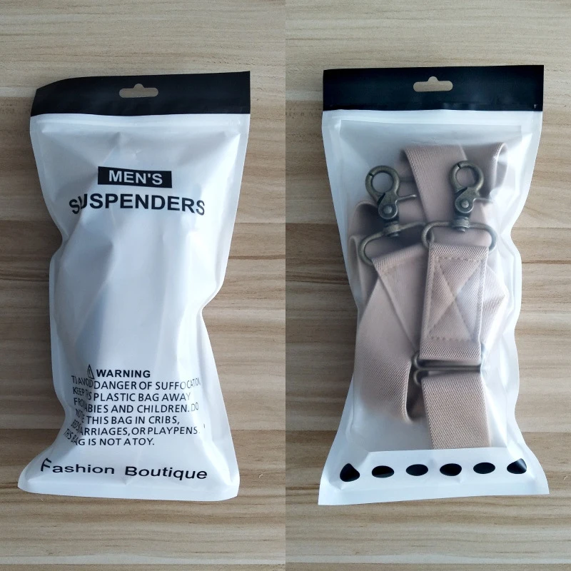 Side Clip Suspenders Adjustable Elastic Trouser Braces with Antique Bronze Buckles Casual Workwear Heavy Duty X Back for Men