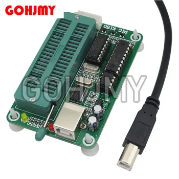 1 exemplaire/lot Microcontrôleur PIC 1SET Programmeur automatique USB K150 + Câble ICSP 8 meilleures ventes 95320 Programmeur EEPROM - No 2