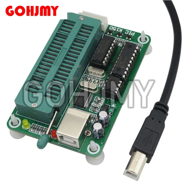1 sztuk/partia 1 zestaw mikrokontroler PIC USB automatyczny programator K150 + kabel ICSP