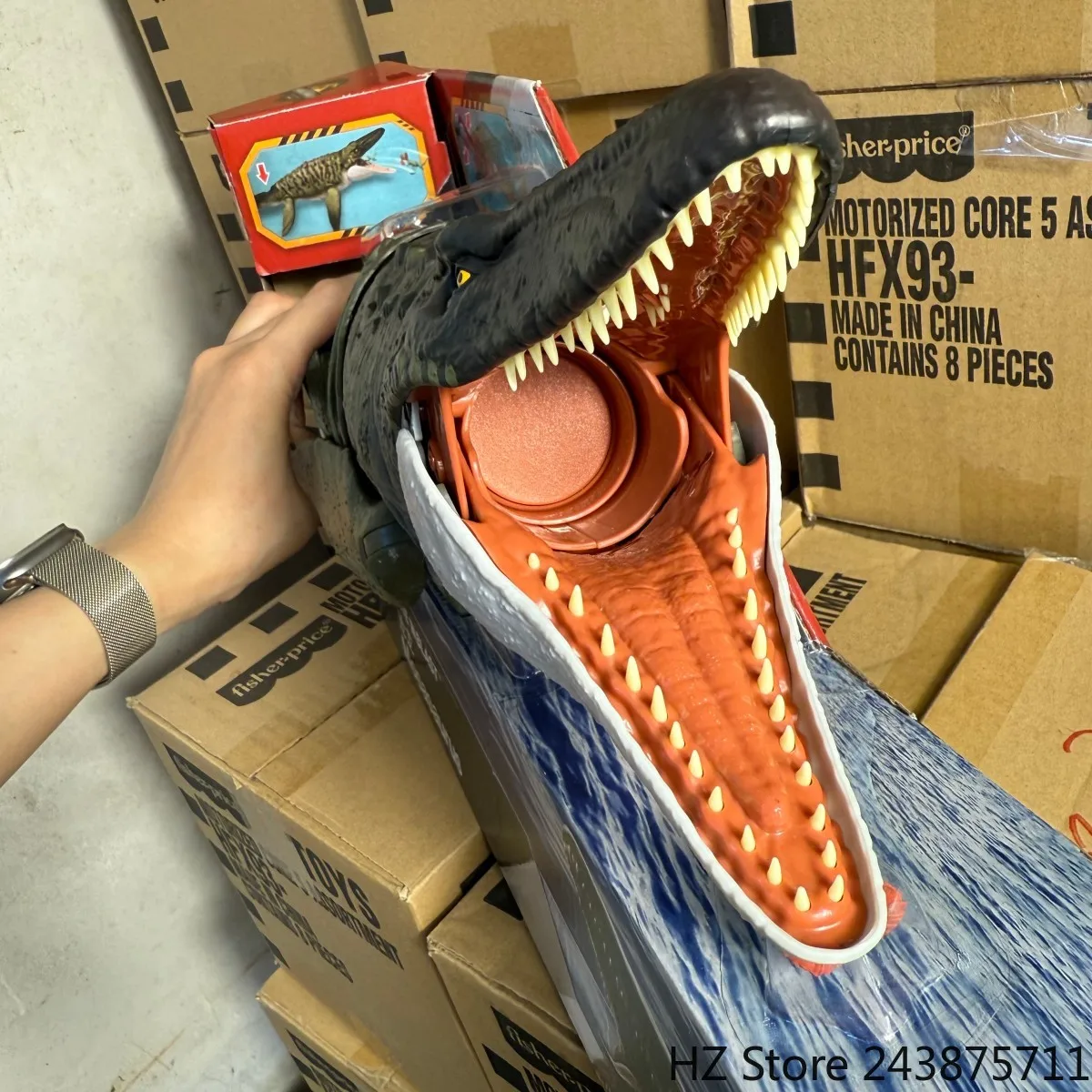 Jurassic World Rebirth Basic 12" Mosasaurus Actionfigur JCH00