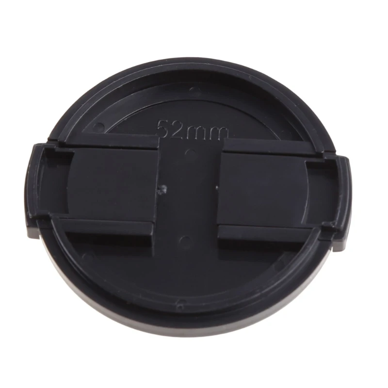 ADWE 52 mm 52mm Snap on Front Lens Cap for Nikon Pentax  SLR DSLR camera for DC