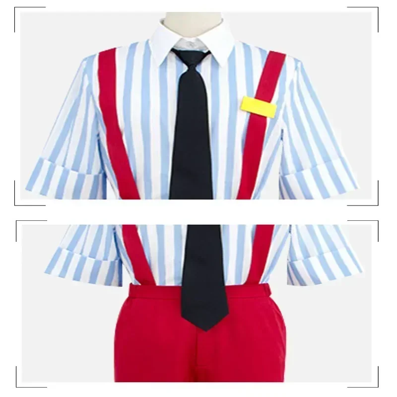 أزياء Ata ku Teto Anime Hypnotist Vtuber pour hommes et femmes، الزي الرسمي التنكري، Tenue d'Halloween