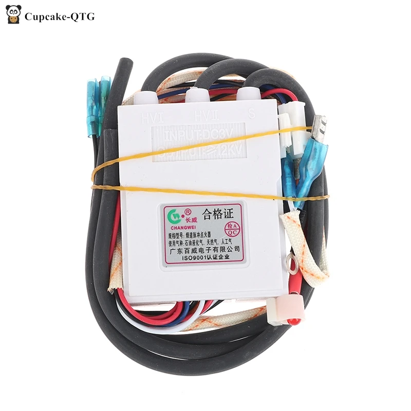 1pc Temperature Control of Domestic Gas Water Heater Fittings with 3-wire Pulse Point Igniter Gas Water Heater Part