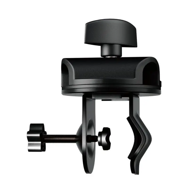[B24B!】 Desk MIC Holder Replacement Bracket Clamp Floor Stand Phone Holder Phones Guitar Accessories