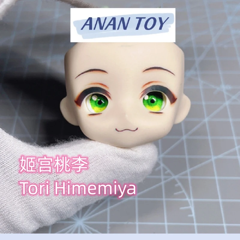 

ES Tori Himemiya Ob11 Face GSC YMY Ensemble Stars Open Eyes with Eyeballs Handmade Finished Faceplate Doll Accessories