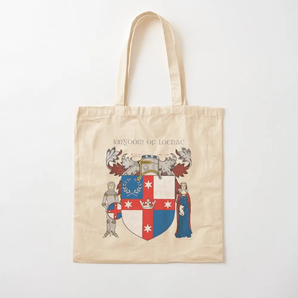 Kingdom of Lochac Tote Bag large tote bag canvas tote bags Beach bag shoping