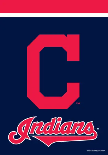 Indians House Flag Licensed ; Briarwood Lane