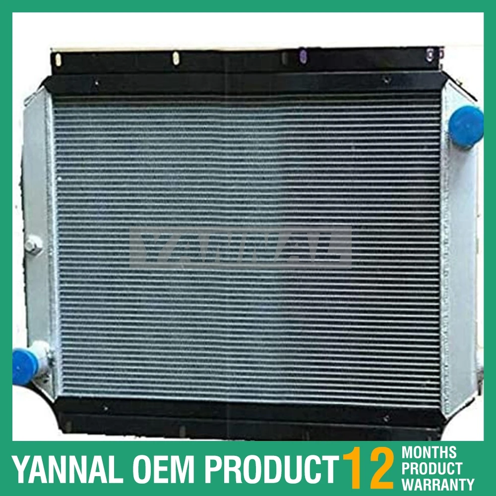 with premium SK120-5 SK120 MARK V CORE RADIATOR For Kobelco LP05P00003F1 LP05P00003F2