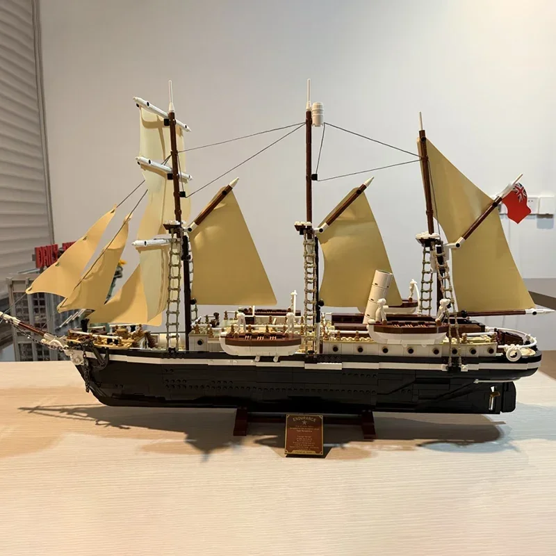 3011 Pieces Endurance Ship Building Blocks Toy Compatible With Set 10335 Diy Construction Bricks Adults Birthday Christmas Gifts