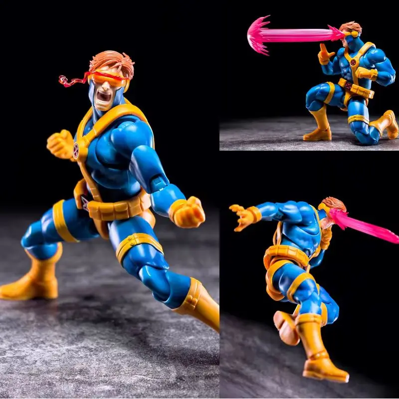 Neue Mustang Toyz Mt01 X-Men Cyclops Anime-Actionfigur, Sammlerstück, Scott Summers Cyclops-Modell, Spielzeug, optimierte Gelenkversion