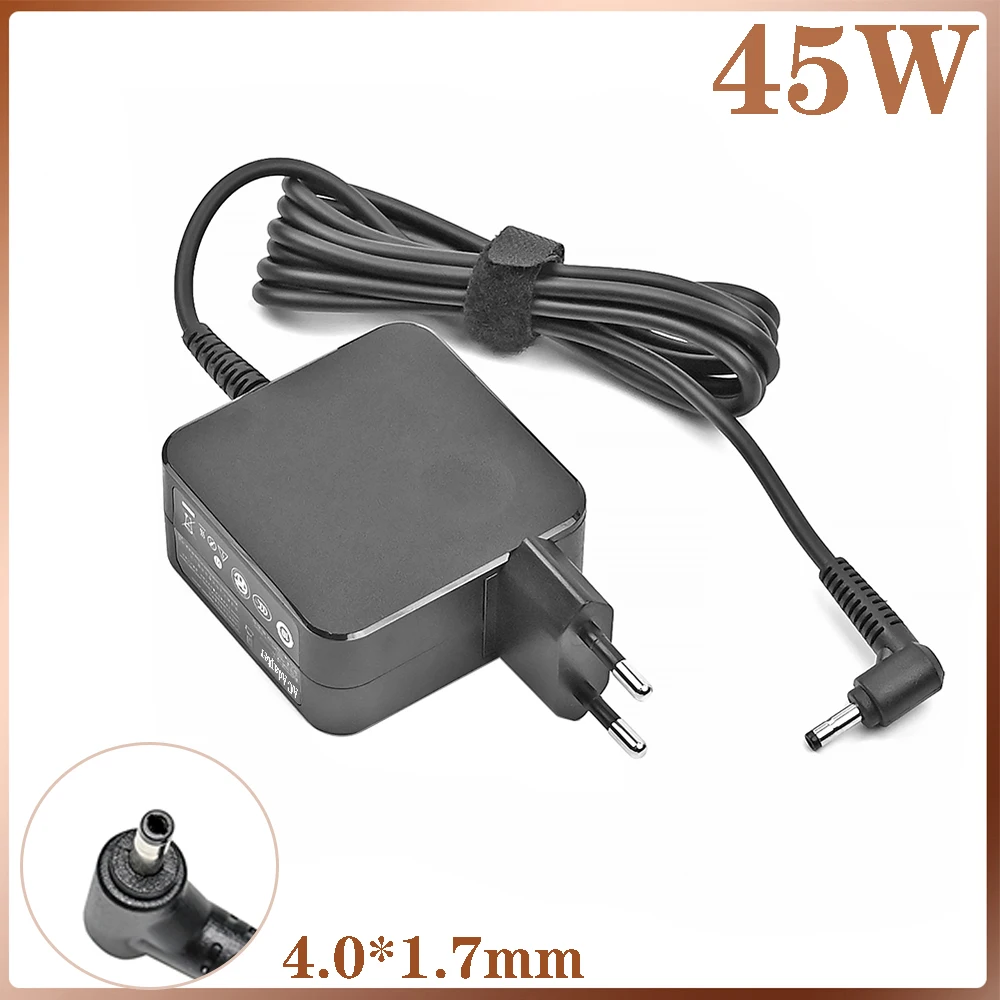 

20V 2.25A 45W Ac Power Adapter Laptop Charger for Lenovo IdeaPad 100 100-14IBY 110-15 100S-14IBR 110 110s 120s 310 310s 320 330