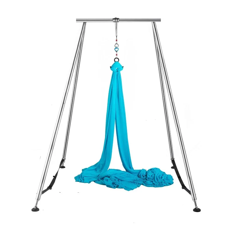 High Quality Aerial Yoga Stand Steel Assembled Portable  Hammock Frame Trapeze Stands