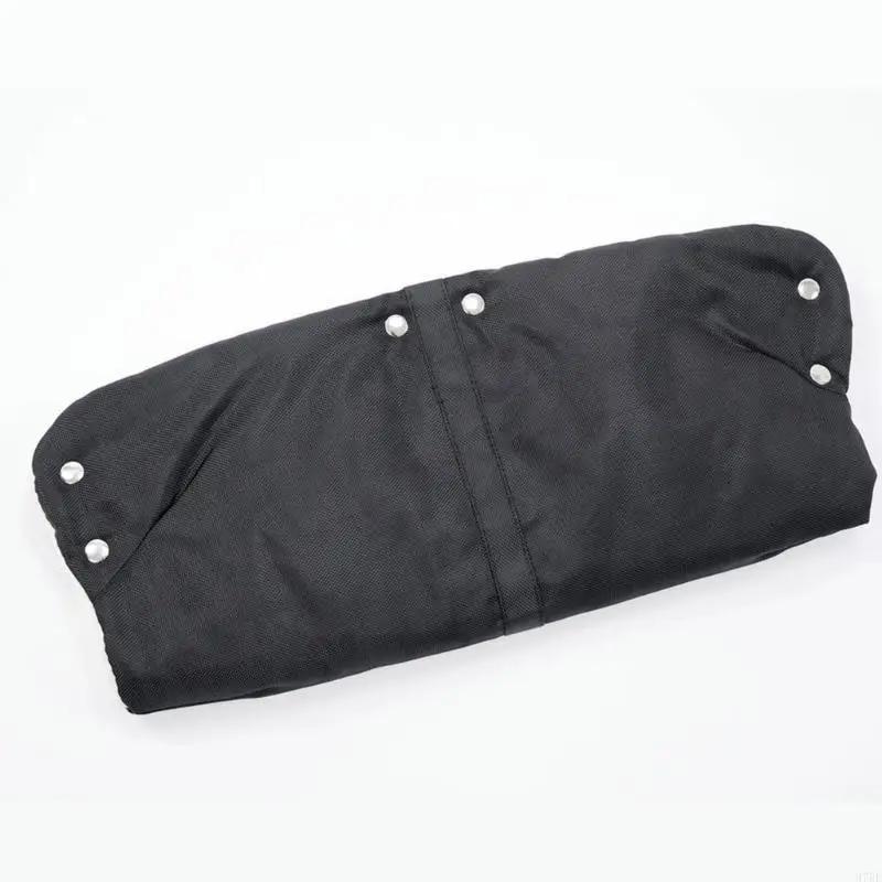 

97BE Wind Resistant Gloves Stylish Hand Warmers Thicken Car Gloves for Strolling