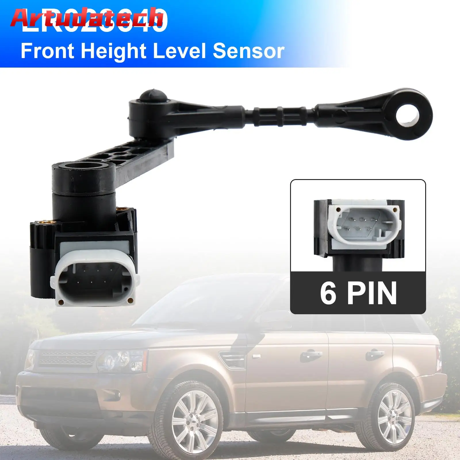 Artudatech Front Left/Right Height Level Sensor LR023649 For Range Rover Sport 2010-2013 Car Accessories