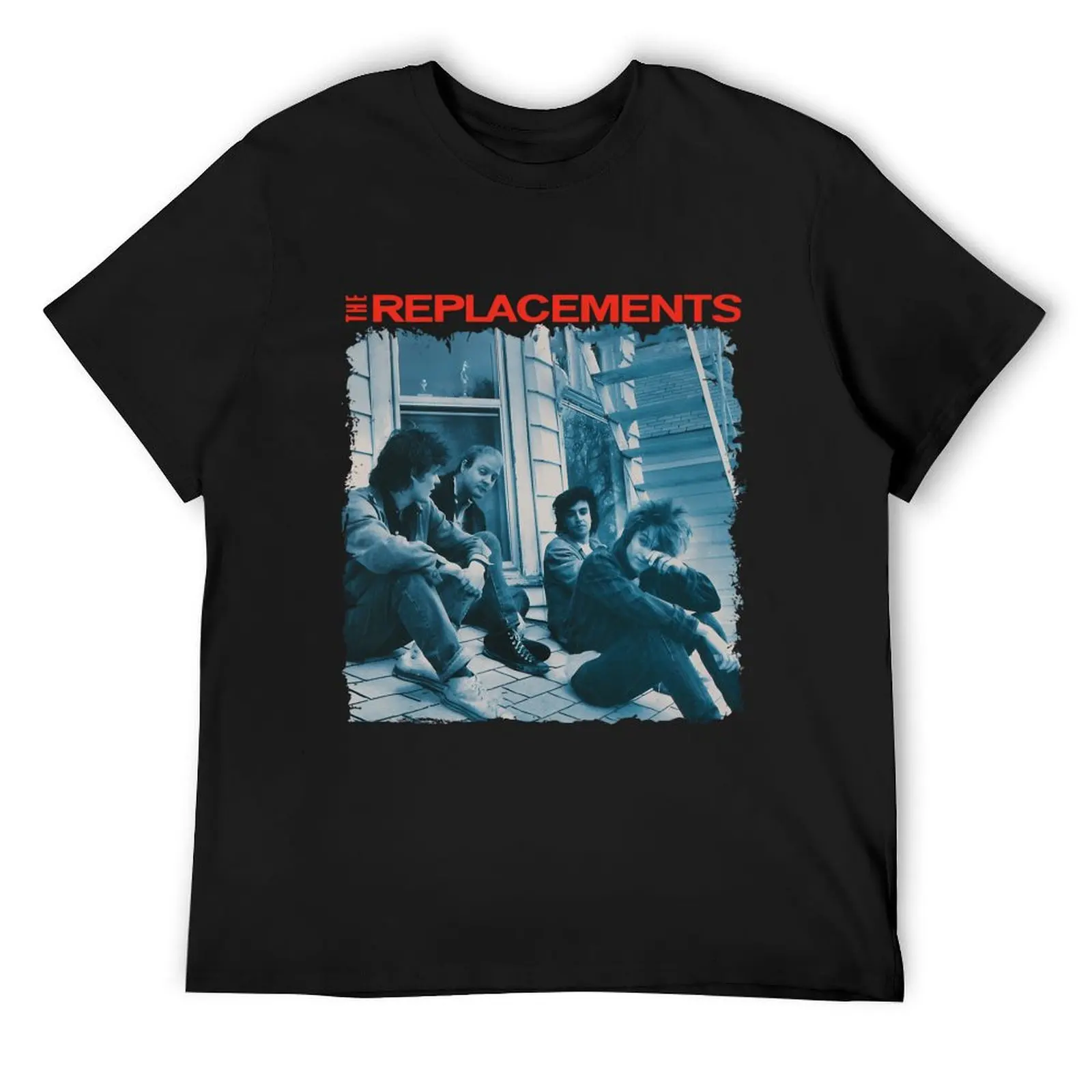 

The Replacements Let It Be T-Shirt tops plain designer shirts cotton t shirt men