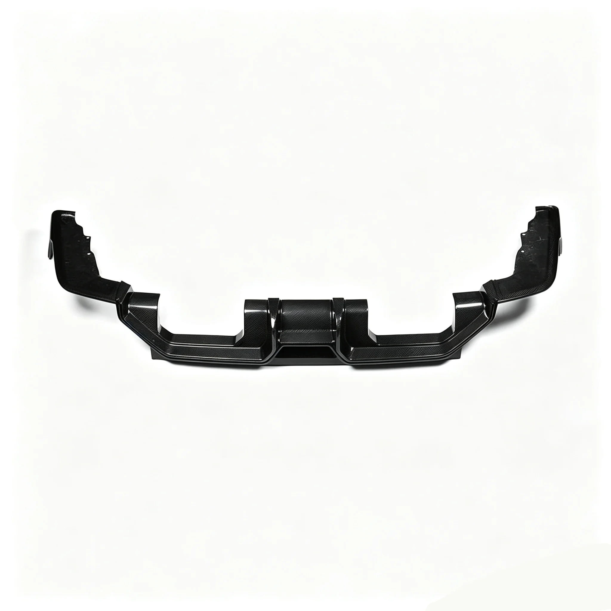 Premium Quality Dry Carbon Fiber A-D Style Rear Diffuser for G87 M2 2023+ Rear Bumper Lower Lip Bodykit