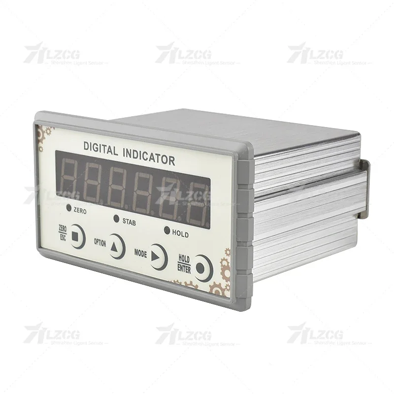 Load Cell Weighing Display Instrument Strain Measurement RS485 0~5V Modbus-RTU Peak Valley Data Force Gauge