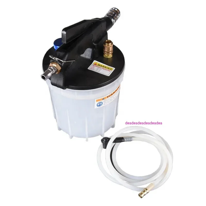 Auto maintenance workshop tools 2L pneumatic brake oil changer brake fluid reservoir bleeder kit