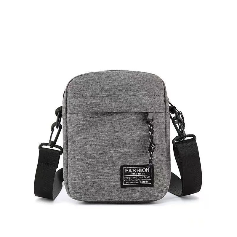 Waterproof Oxford Men's Messenger Bag Lightweight Casual Sports Mini Small Backpack Wear-resistant Outdoor Travel Crossbody Bag