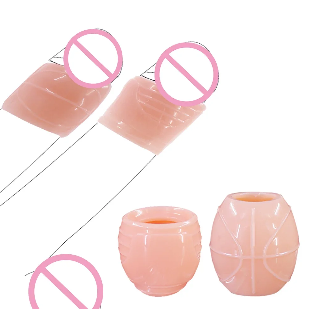 تأخير القذف منتجات الجنس الكبار ذكر العفة جهاز خاتم الديك القضيب كم الجنس لعب للرجال 2 قطعة/المجموعة