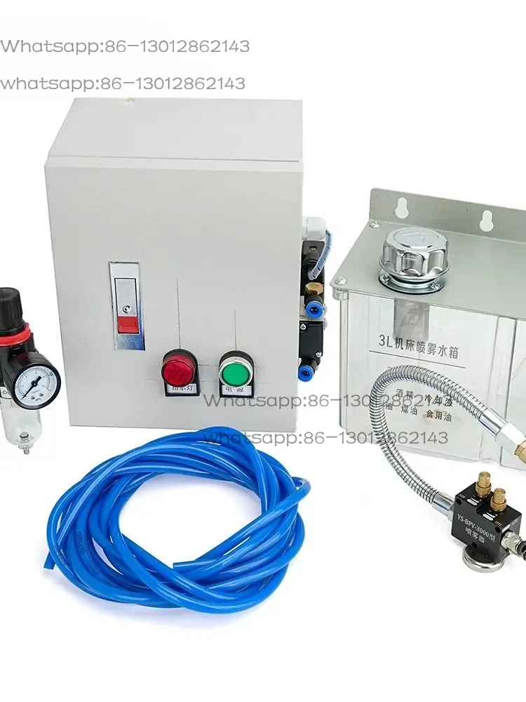 Engraving machine BPV-3000 universal tube lubricator pump lubrication atomizer control box