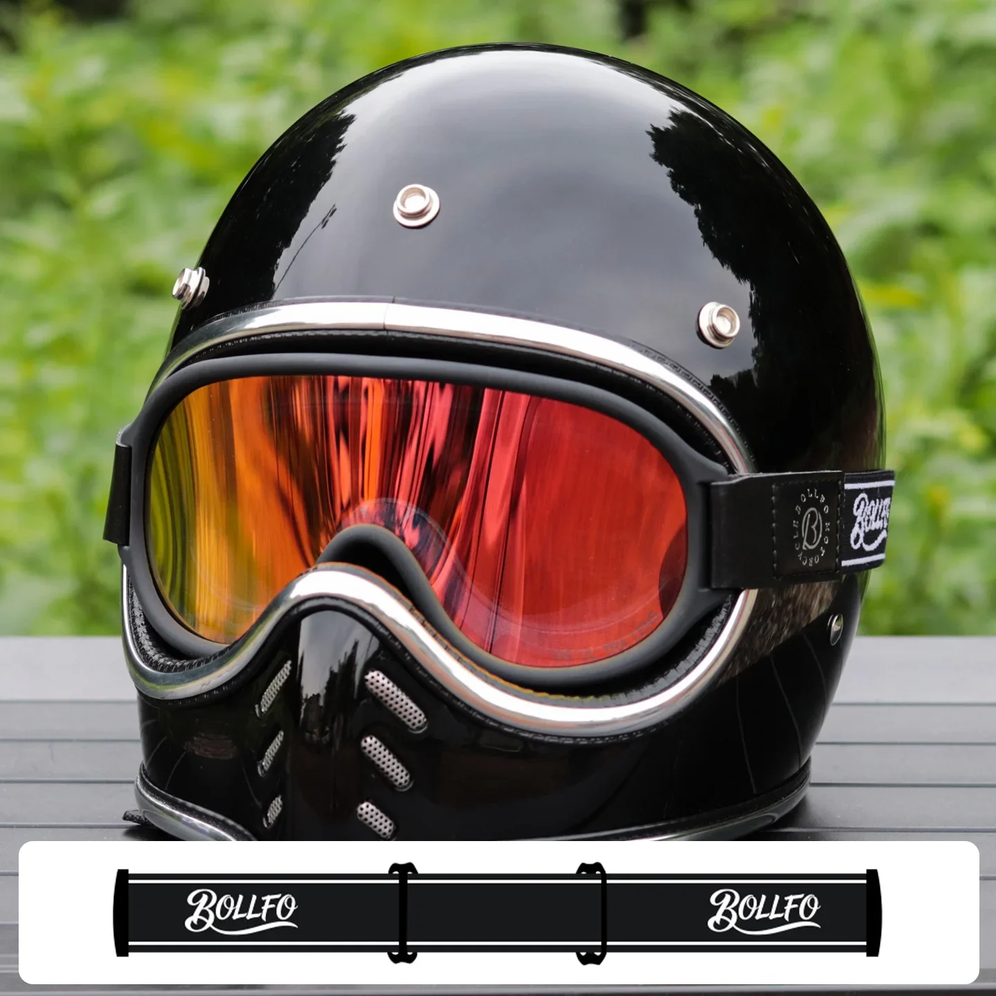 Vintage Motorcycle Goggles Men Women Fit Small Helmet Windproof Sandproof Riding Goggles UV400 For Desert Dune Offroad Long Trip