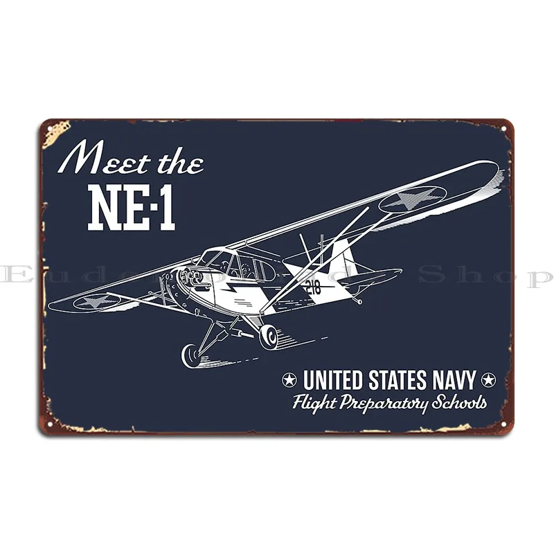 Piper Ne 1 Metal Pl… - image