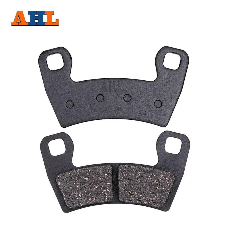 Pastillas de freno delanteras para motocicleta AHL para POLARIS RZR 900 50 RZR-S RZR S 900 60 2015 2016 2017 2018 2019 RZR 1000 60 2016-2019