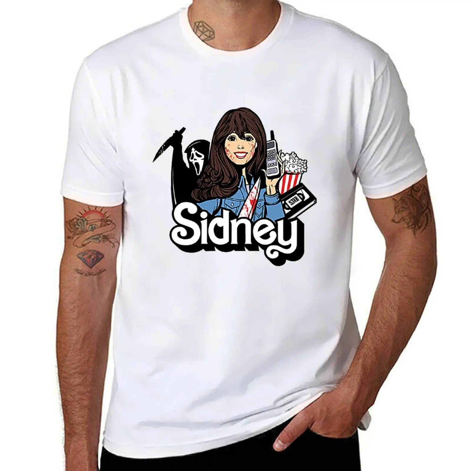 

Sidney T-Shirt cotton t shirt man man t shirt cotton high quality T-Shirt