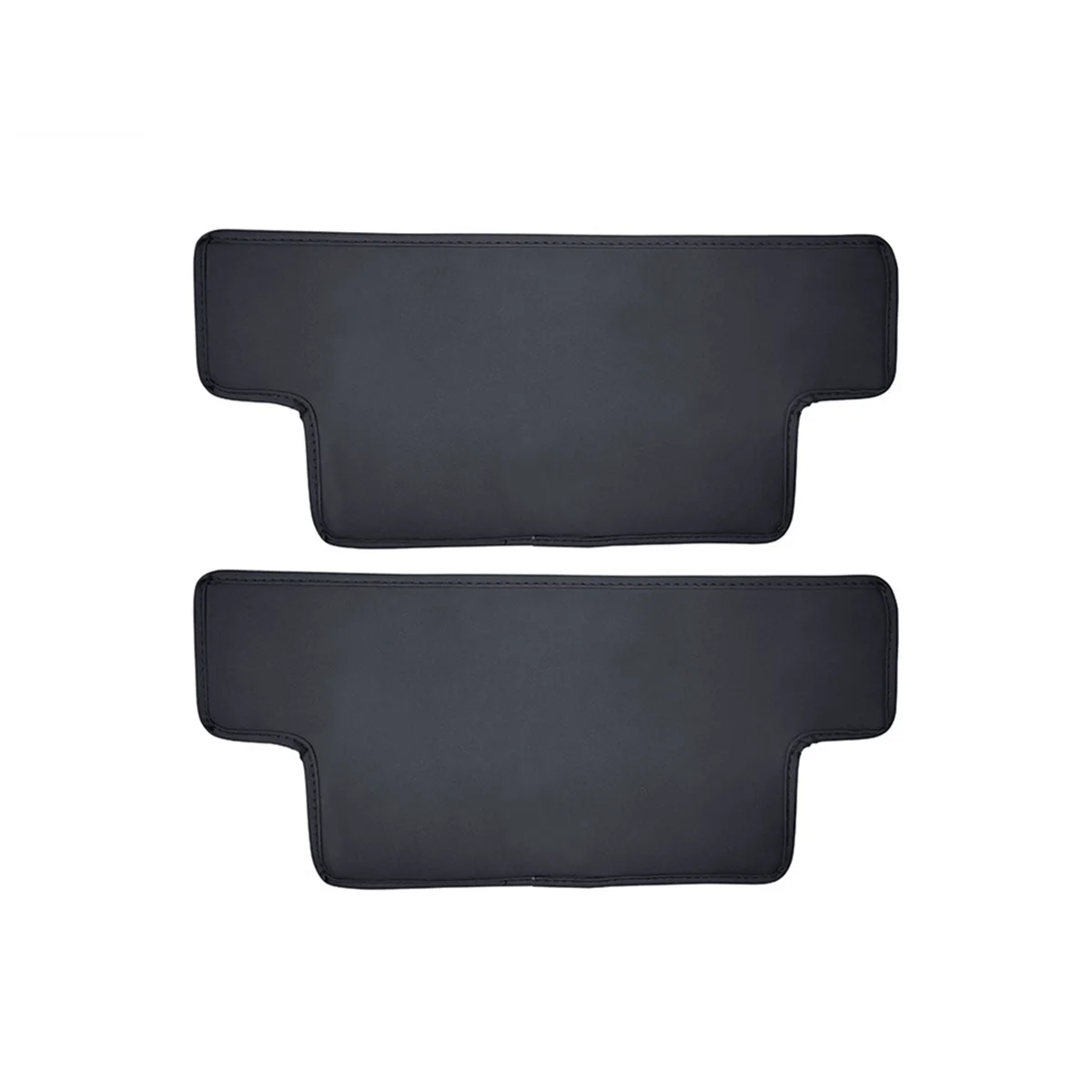 Car PU Leather Seat Rear Protection Pad for Toyota Sienta 10 Series Car Seat Anti-Kick Pad Interior Trim Accessories