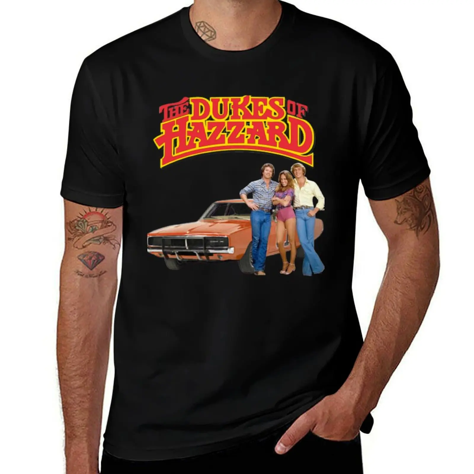 

Dukes of hazzard tv show 80s Classic Essential T-Shirt men t shirt cotton 100% t shirts with prints cotton t shirt pack T-Shirt