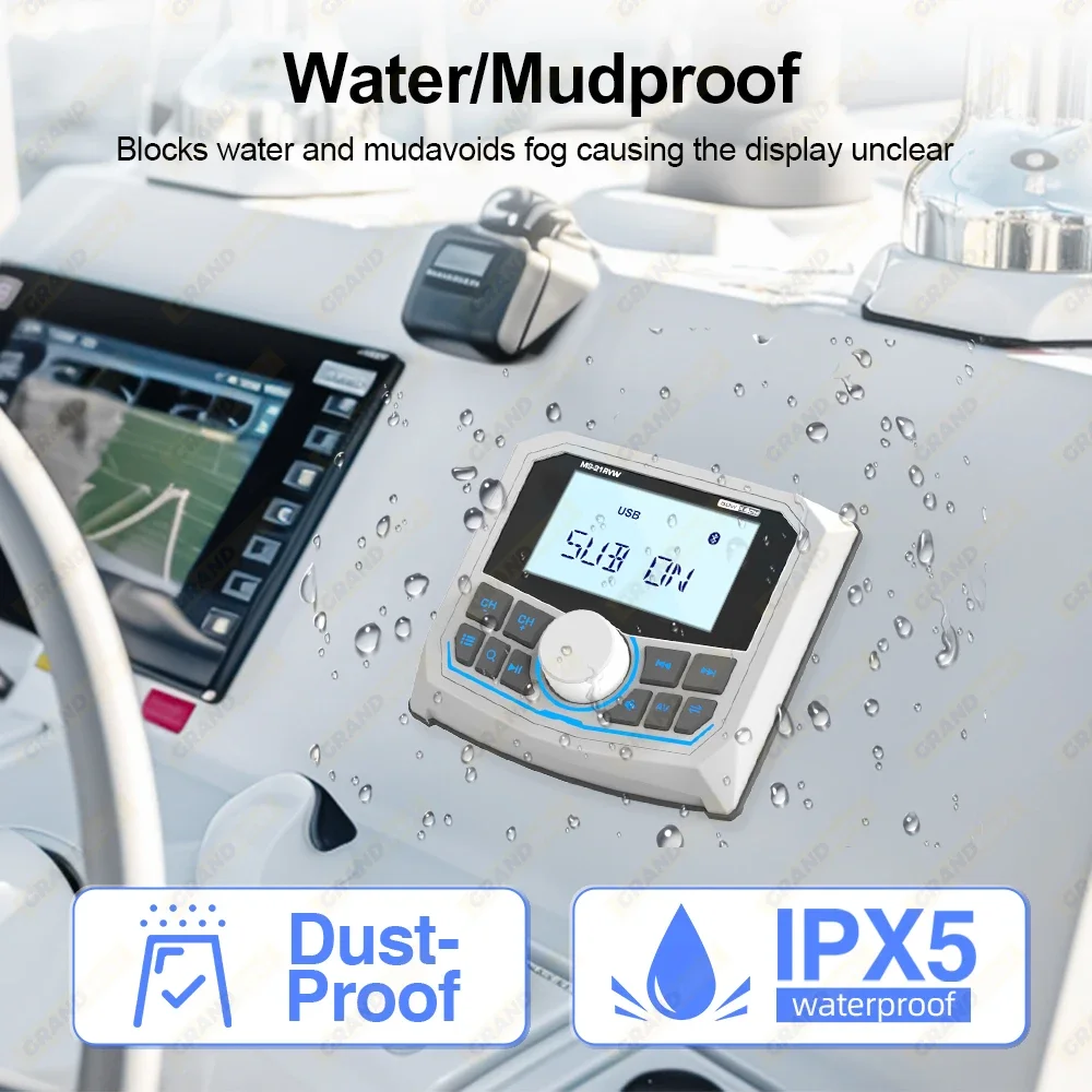 Thumbnail 4 - #27 Cheapest Marine Audio & Video Receivers Deals You Can Get